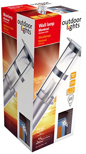 LED Lights Outdoor Wall lamp IP44 230 V 60 W 51581