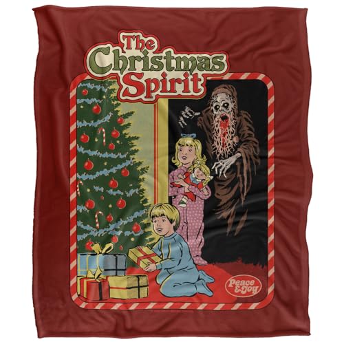 Steven Rhodes Christmas Spirit Silky Touch Super Soft Throw Blanket 152 X 127 Cm