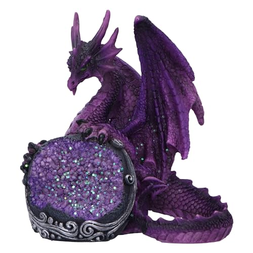 Nemesis Now Figurine, Resin, Purple, 11.5cm - Original Nemesis Now Design
