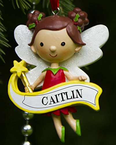Boxer Gifts FAIRY XMAS TREE DECORATION - CAITLIN