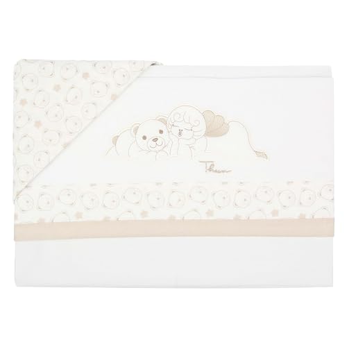 THUN Teddy and Angel Bedding Set with Pillowcase
