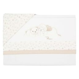 THUN Teddy and Angel Bedding Set with Pillowcase