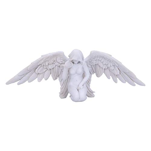 Nemesis Now Angels Offering Figurine, White, 38cm