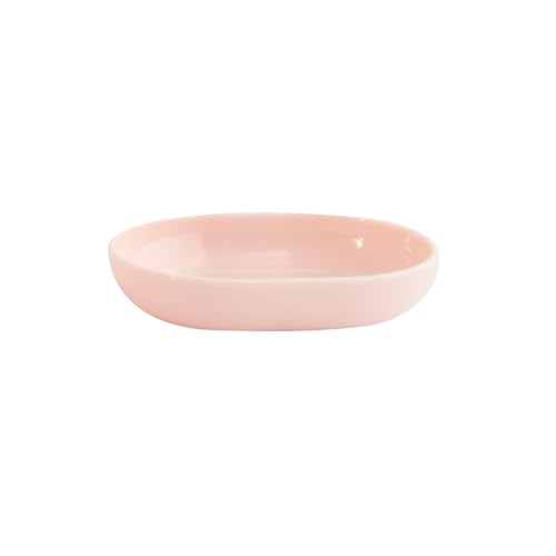 MSV Soap dish Inagua of polyresin pastel pink