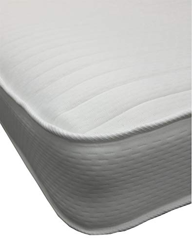 eXtreme comfort ltd The Darcy Linear Soft Knit Micro Quilted Spring Mattress With Memory Foam or Cool Blue Options Great For Kids, Bunk Beds, Cabin Beds Etc