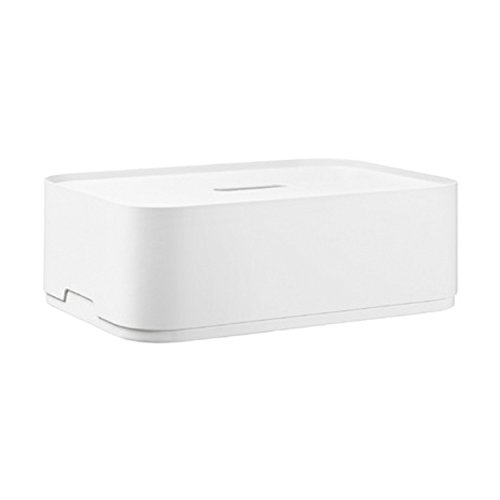 Iittala Vakka Wooden Storage Box, White, Small