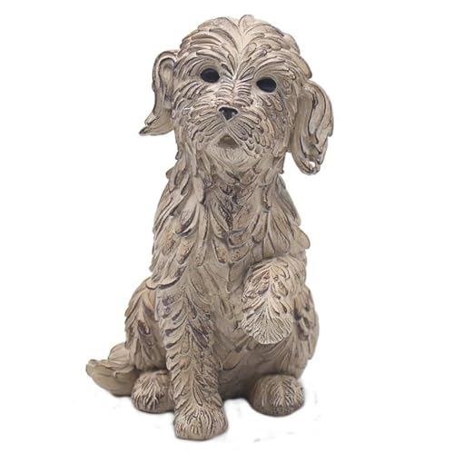 Lesser & Pavey Happy Paws For Home Decor & Gifts - Decorative Animal Ornaments For Room Decor & Office Desk - Elevate Your Room Lovely Statues - LP72942
