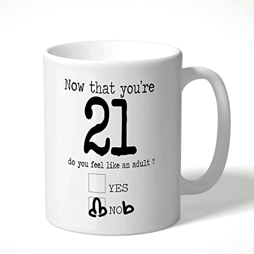 Wanky Candles 21st Birthday Mug, Mug Gift for 21st Birthday, 21st Birthday for him 21st Birthday for her CMUG241
