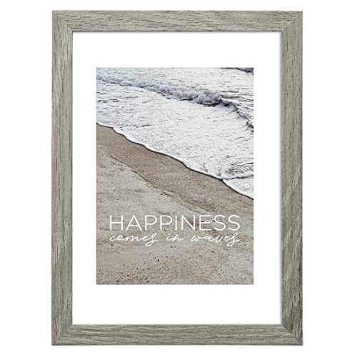 "Hama ""Waves Picture Frame, For Pictures 30x40cm, Grey"