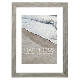 "Hama ""Waves Picture Frame, For Pictures 30x40cm, Grey"