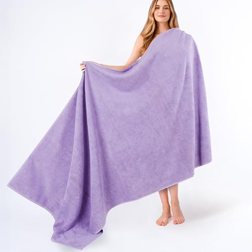 American Soft Linen 100% Cotton Luxury Turkish Towels, 40x80 XL Bath Sheet - Soft Absorbent Quick Dry OEKO Tex Standard 100 Certificated Durable Machine Washable Premium Hotel Quality