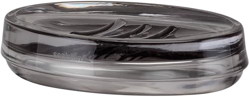 Sealskin Mood Soap dish freestanding Grey