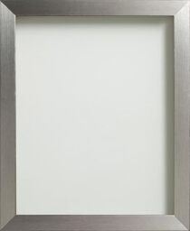 Frame Company Simpson Silver 7x5 Photo Frame with Perspex Front