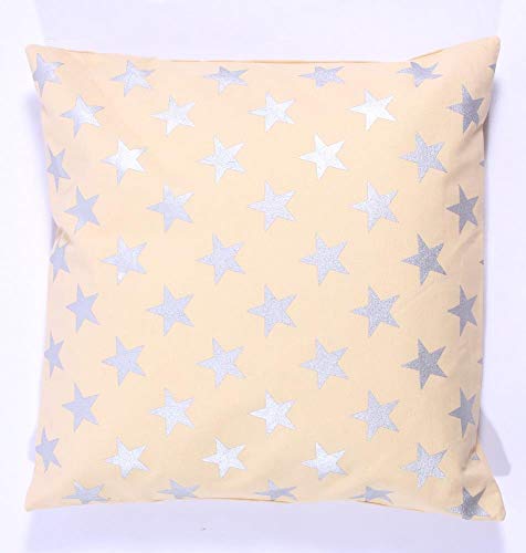 Decorative Square Cushion cover 50 x 50 cm for Home made from Cotton for Living Room Sofa Bedroom cc205