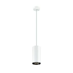 SLV 3-Phase System Light NUMINOS XL/LED 3-Phase Spotlight, spot, Ceiling Light, Track System, Indoor Lighting / 3000K 36W 3210lm White dimmable 60 Degrees