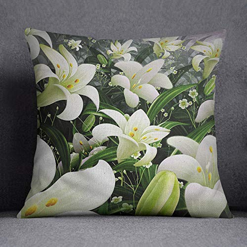 Bonamaison Decorative Cushion Cover, Throw Pillow Case, Size: 45X45 Cm - Designed and Manufactured in Turkey