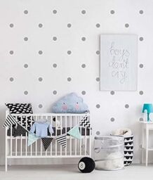 Homemania Sticker, Vinyl, Silver