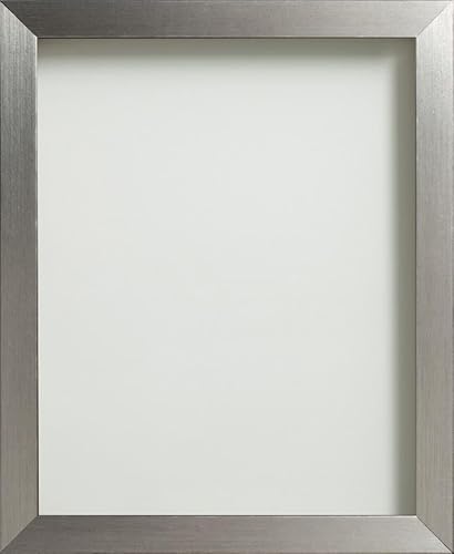 Frame Company Simpson Silver 8x8 Photo Frame with Perspex Front