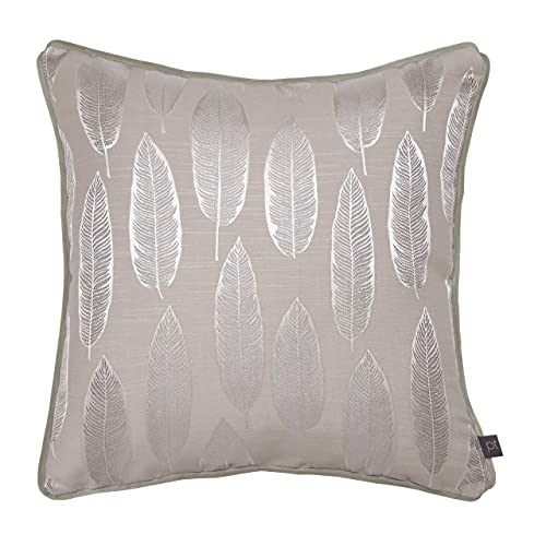 Prestigious Textiles Quill Cushion, Rosewood, 43 x 43cm