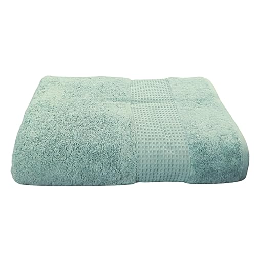 BELLORA Cotton Bidet and Face Towel Set - Wash-resistant Towels Includes 1 Face Towel 55 x 100 cm and 1 Guest Bidet Towel 40 x 60 cm - 2 Piece Towels