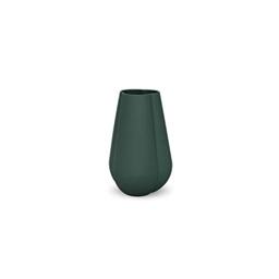 Cooee Design Clover 11 cm Dark Green Ceramic Vase 7 cm