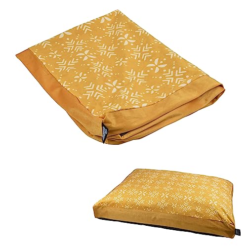 LOVE STORY Cushion Cover Rectangular Polyester Velvet 100 x 70 cm Mix and Match Ethnic