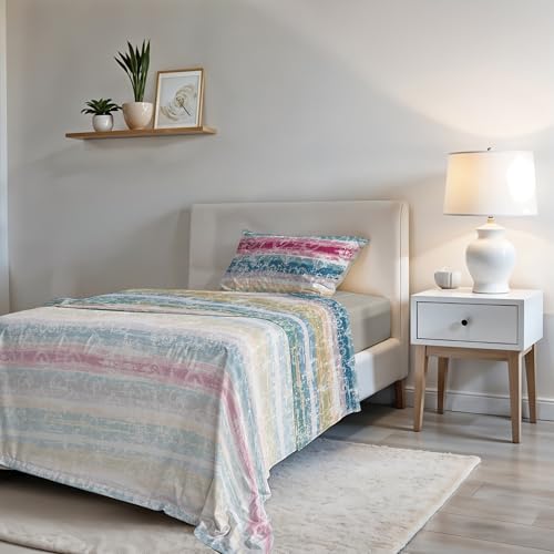 Bed Sheet Set Fashion, Love lines, Single