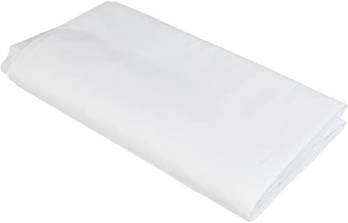 Cotton & Color Double Fitted Sheet, White, Double