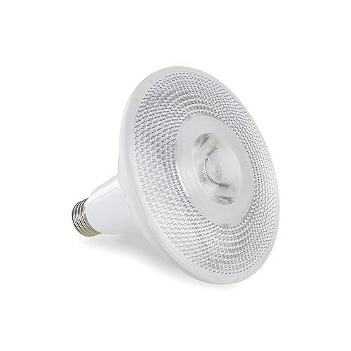 Integral PAR38 Blue LED Bulb 15w E27 Spotlight for Coloured Outdoor Garden Lighting Spike IP65 Rated, 15 W