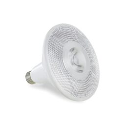 Integral PAR38 Blue LED Bulb 15w E27 Spotlight for Coloured Outdoor Garden Lighting Spike IP65 Rated, 15 W