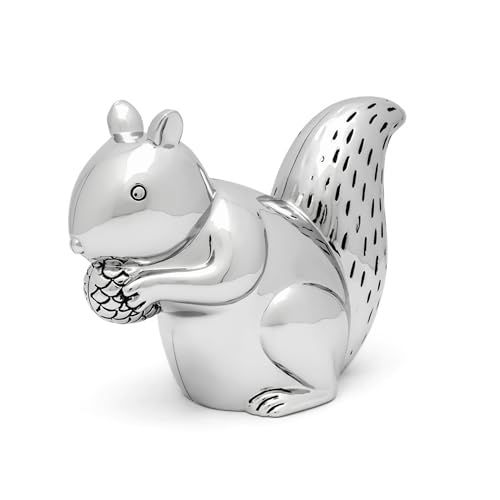 Zilverstad Money Box, Zinc, Silver Colours, Standard Size