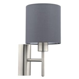 Eglo Pasteri Textile wall Light