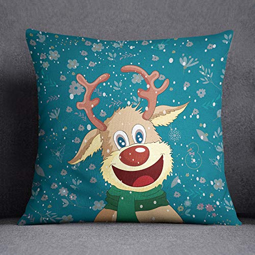 Questo Casa Decorative Cushion Cover Cushion Cover Home Decor Sofa Coffee House Size 45 x 45 cm Designed and Made in Turkey