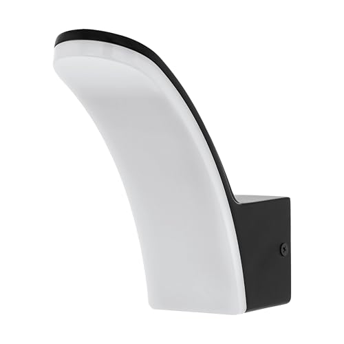 Eglo LED Outdoor wall Light Fiumicino, Single-Flame Exterior Lamp