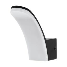 Eglo LED Outdoor wall Light Fiumicino, Single-Flame Exterior Lamp