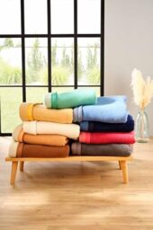 Toison d'or Volta Wool Blanket Woolmark, 180 cm x 240 cm Size, but