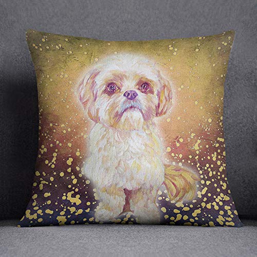 Bonamaison Decorative Cushion Cover, Throw Pillow Case, Size: 45X45 Cm - Designed and Manufactured in Turkey