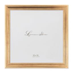 Lawrence Frames 536210 10x10 Sutter Burnished Gold Picture Frame