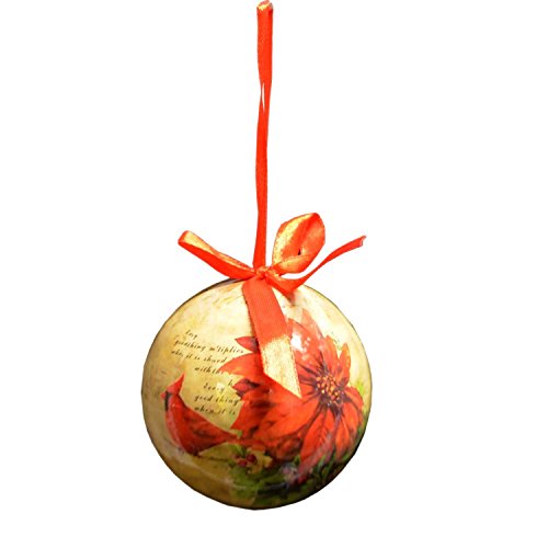 SHATCHI 14 Shatterproof Decorative Baubles 7cm Christmas Tree Xmas Decorations 2992