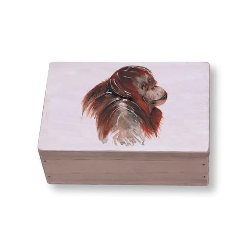 Nauticalia Meg Hawkins Orangutan Box, 15x10cm