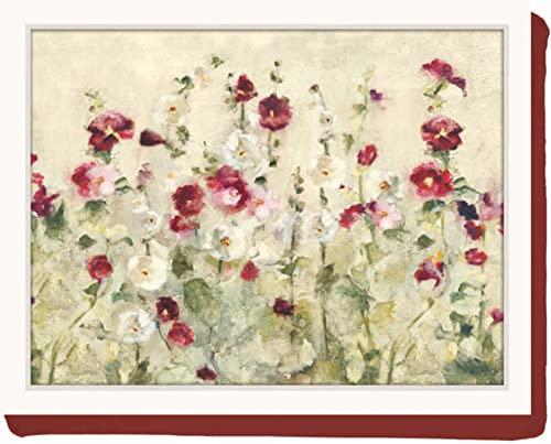 "Creative Tops 5233437 Wild Field Poppies Cushioned Bean Bag Lap Tray, 44 x 34 cm (17.5"" x 13.5"") - Multi-Colour"