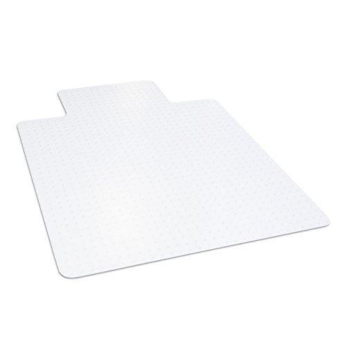 "Dimex Office Chair Mat for Low Pile Carpet with Lip, 36"" x 48"", Clear"
