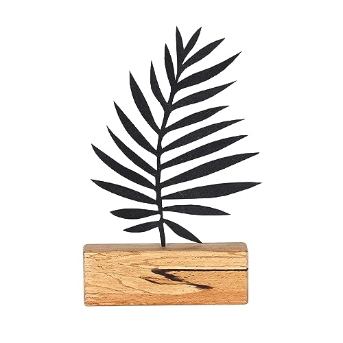 WELL HOME MOBILIARIO & DECORACI??N Pyno Leaf Style Ornament