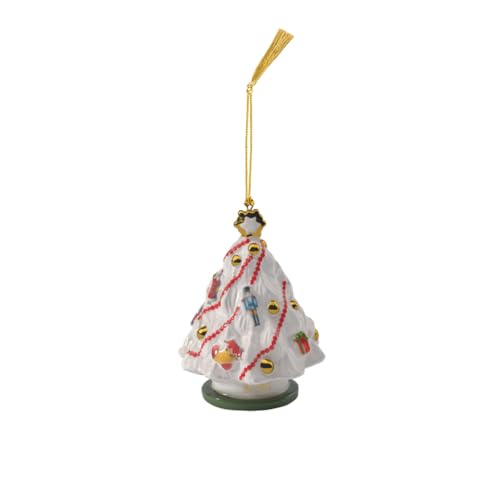 Villeroy & Boch Christmas Classics Ornament Christmas Tree 7.5 x 7.5 x 10 cm