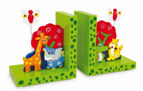 Set of 2 Wild Animal Bookends