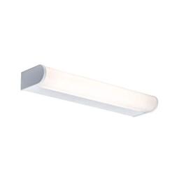 Paulmann 70878 Arneb LED wall luminaire incl. 1x9-watt IP44 Ceiling lamp White Bathroom lamp Aluminium, Acrylic Mirror luminaire 3000 K