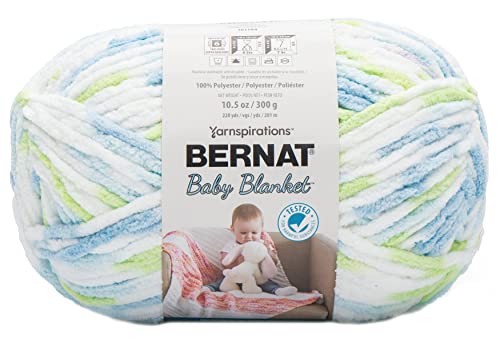 Bernat Baby Blanket 300g - Funny Prints, 161104-4233
