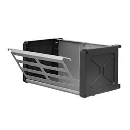 Rubbermaid FastTrack Rail Access Bin Garage Organization Bin for Sports Equipment/Gardening Supplies/Shed/Home/Garage/Item Storage