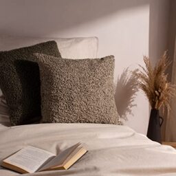 Yard Cabu Chunky Boucle Feather Rich Filled Cushion