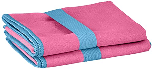 Playshoes Unisex Multifunctional Towel Bath Towel Microfibre 18 - Pink